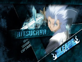 hitsugaya, , bleach, anime HD wallpaper
