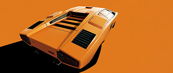 Lamborghini Countach Digital Art , lamborghini-countach, lamborghini, cars, artist, artwork, digital-art HD wallpaper