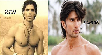 Ren & Kishan In Men Form, ren, asian, tiger, kishan, indian, kelsey, book, curse, love, men, prince HD wallpaper