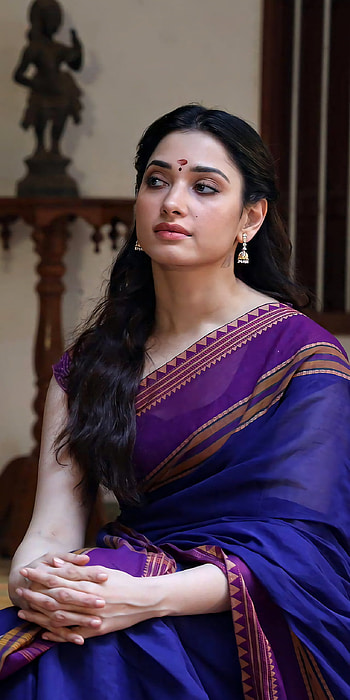 Tamanna Bhatia, makeover, movie, sketch HD phone wallpaper