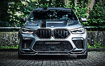 Manhart MHX6 700 WB, , front view, 2021 cars, tuning, G06, 2021 BMW X6M, R, BMW G06, german cars, BMW HD wallpaper