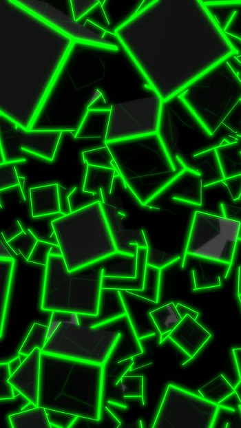 Black And Green, Black And Green Glitter HD phone wallpaper