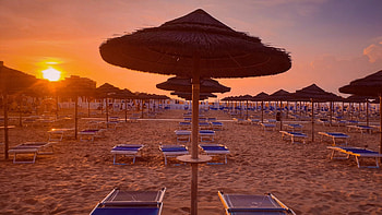 Rimini, Water temperature, Current conditions, Adria coast HD wallpaper