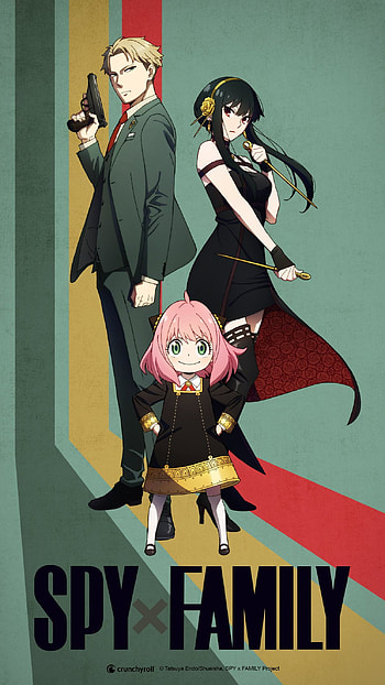 Spy x Family, spyxfamily, anyaforger, yorforger, loidforger HD phone wallpaper