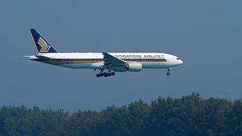 Singapore Airlines, Airplane, Land, Stock video HD wallpaper