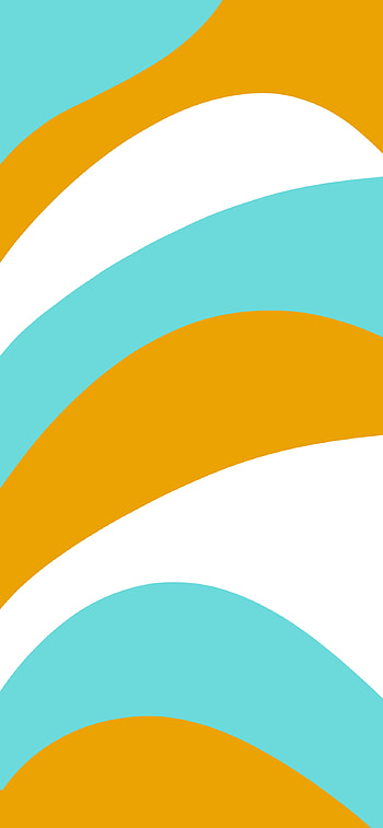 Doodly Six, orange, random, doodle HD phone wallpaper