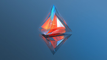 Triangle Geometry 3d Digital Art, 3d, triangle, geometry, abstract, digital-art HD wallpaper