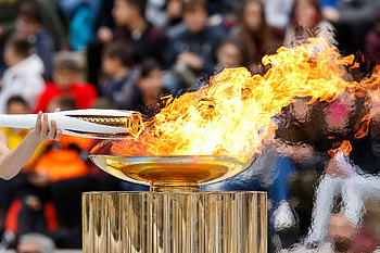 News rumors information, Olympic Flame, Bleeding cool news, Event updates HD wallpaper