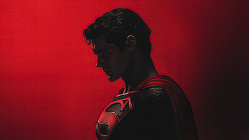 Superman On The Hunt, superman, superheroes, artwork, digital-art, ai, red HD wallpaper