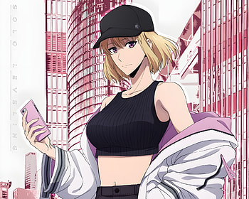 Cha Hae-in — Solo Leveling | Quad, Anime, Solo Leveling, Cha Hae-in HD wallpaper
