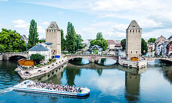Strasbourg, Famous landmarks, Must-see sights, European travel HD wallpaper