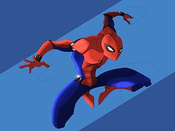 Spiderman Comicbook Hero, spiderman, marvel, comics, artwork, artstation, artstation HD wallpaper