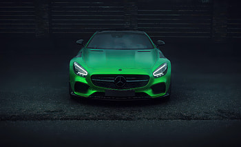 Mercedes Amg Gtr, mercedes-amg-gtr, mercedes, cars, behance HD wallpaper