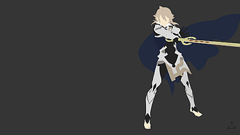 ... Kamui (Fire Emblem If) Minimalist - Male by xVordred HD wallpaper