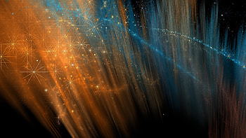 Stars Abstract Lights , stars, abstract, artist, artwork, digital-art HD wallpaper