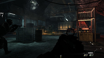 The multiple storylines of Modern Warfare begin converging near the end, as Task Force 141 and Metal work together to rescue the Russian President's ... HD wallpaper