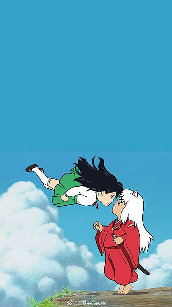 Kagome, inuyasha and kagome, awesome , anime HD phone wallpaper