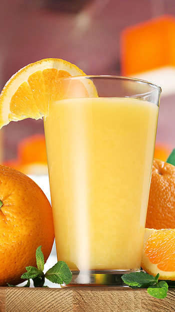 Refreshing juice, Fruity beverage, Vitamin-packed, Tasty sips HD phone wallpaper