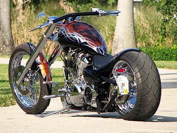 Wicked Ride.........., motorcycles, choppers, harley davidson HD wallpaper