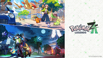 Pokémon Legends Z-A: Day & Night Adventure, Pokémon Legends Z-A HD wallpaper
