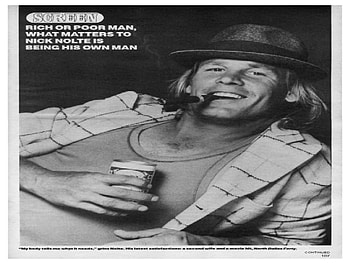 YOUNG NICK NOLTE, movies, action, actors, usa HD wallpaper