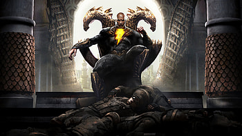 Black Adam, movie HD wallpaper
