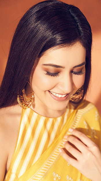 Rashi khanna, telugu actress, gorgeous HD phone wallpaper