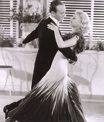 Fred Astaire, Ginger Rogers, Hollywood glam, Fred and Ginger HD phone wallpaper
