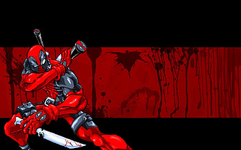 Deadpool Blood, ded, deadpool, pool, blood, dead HD wallpaper