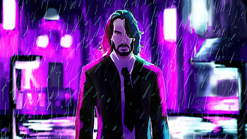 John Wick Art, john-wick, artwork, movies, artstation HD wallpaper