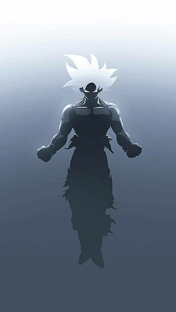 Goku White, Goku Gym HD phone wallpaper