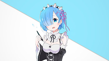Rem (Re:zero), Anime, Re:zero Starting Life In Another World HD wallpaper