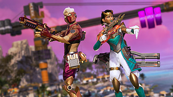 Octane & Rampart, Octane (Apex Legends), Rampart (Apex Legends), video game, Apex Legends HD wallpaper