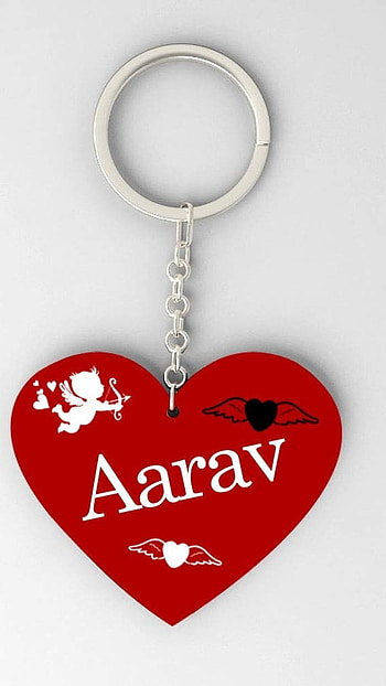 A Name, Aarav, Love, keychain HD phone wallpaper