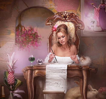 pink world, soft, world, pink, love HD wallpaper