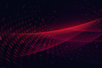Red Orbital Abstract, abstract, digital-art HD wallpaper