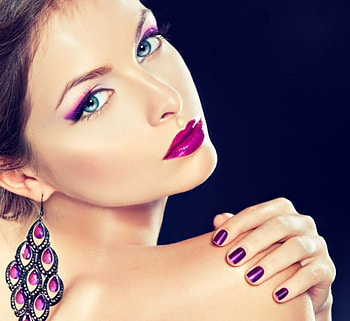 Face, lady, model, make up, beauty HD wallpaper