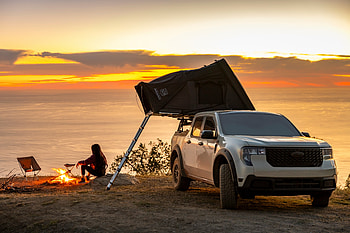 Ford Maverick Morning Campfire —, Camping, Bonfire HD wallpaper