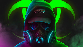 Anonymus Guy , mask, smoke, artist, artwork, digital-art, hoodie, anonymus HD wallpaper