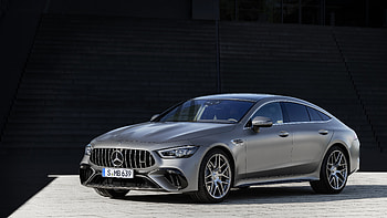 Mercedes AMG GT 63 S 4matic 4 Door Coupe 2022 2 Cars HD wallpaper
