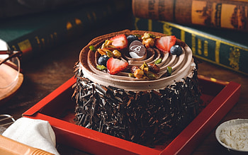 Cake, chocolate, food, cream HD wallpaper