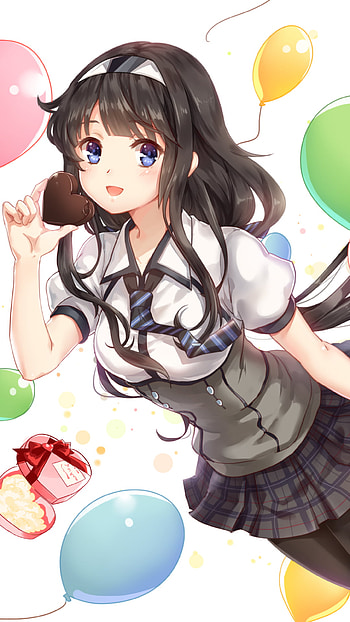 Anime, Original HD phone wallpaper