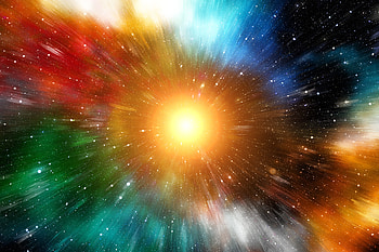 Abstract, Sun, Shine, Bright, Beams, Rays, Multicolored, Motley, Brilliance HD wallpaper