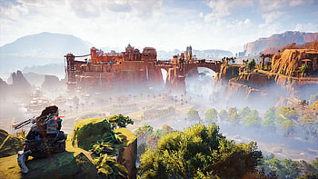 Horizon Zero Dawn, Artstation, Gaming HD wallpaper