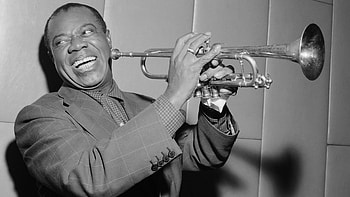 Louis Armstrong, Jazz HD wallpaper