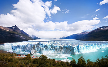 Nature, Lumps, Glacier, Cold, Iceberg, Blocks, Tourists, Excursion HD wallpaper