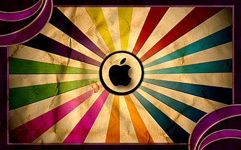 Brands, Background, Apple HD wallpaper