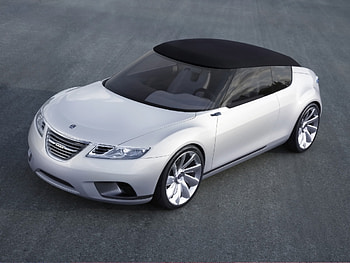 Saab 9X Air Concept 2008, 2008, air, saab, 9x, concept HD wallpaper