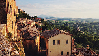 Tuscany's que towns, Timeless beauty, Charming streets, Tuscan allure HD wallpaper
