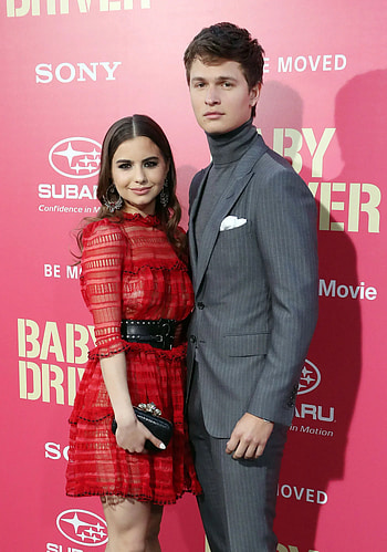 Ansel Elgort, Violetta Komyshan, Relationship timeline, Love story HD phone wallpaper